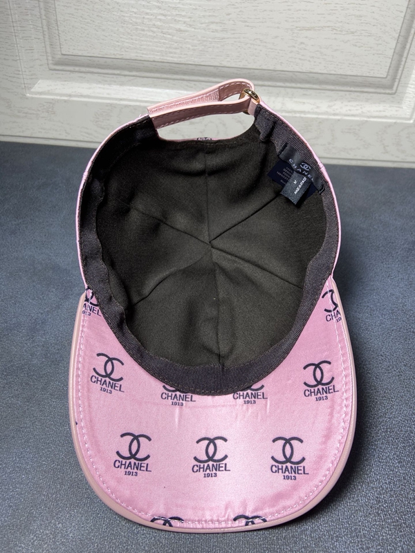 ブランド帽子内部構造